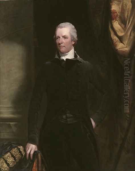 Portrait of William Pitt the Younger Oil Painting by John Hoppner