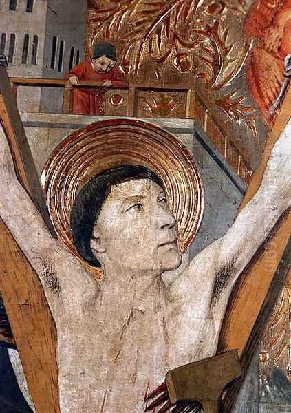 The Martyrdom of St Vincent Oil Painting by Jaume Huguet