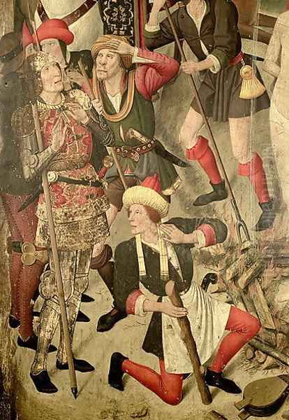 The Martydom of St Vincent Oil Painting by Jaume Huguet