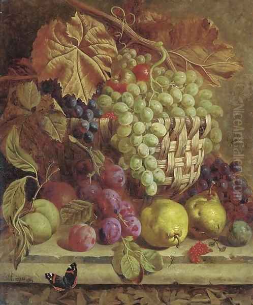 Like Autumn Fruit that mellowed long - Dryden Oil Painting by William Hughes