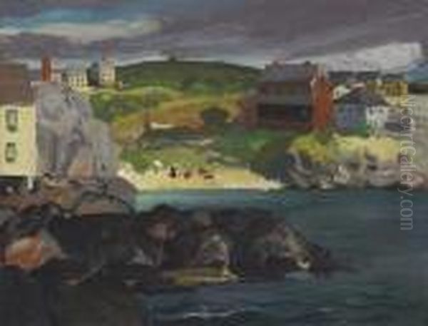 Cloud Shadows Oil Painting by George Wesley Bellows