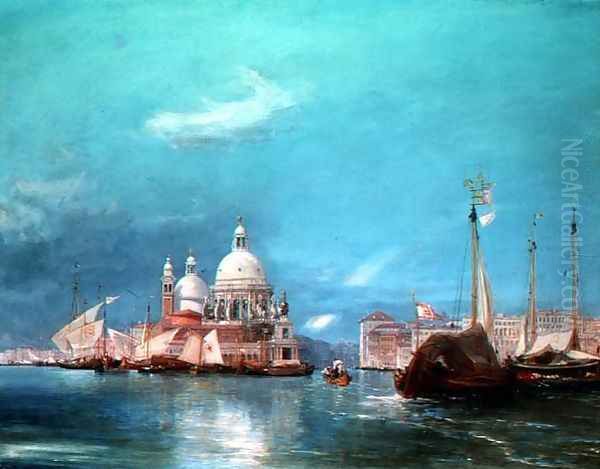 Venice 6 Oil Painting by James Holland