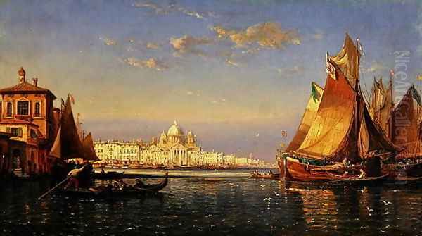 Venice Oil Painting by James Holland