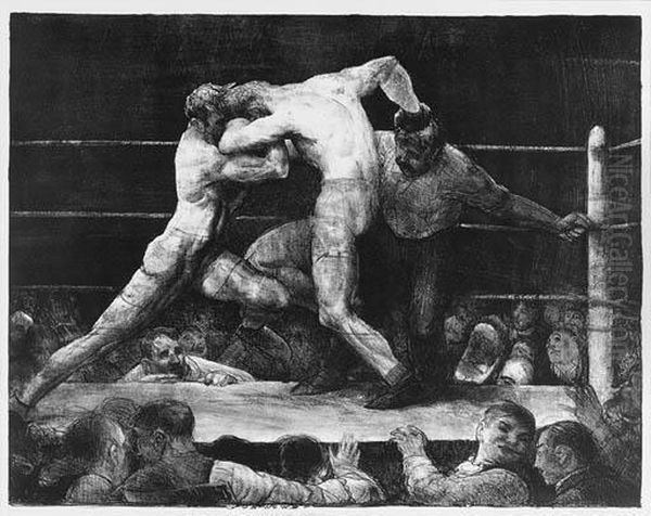 Bellows Oil Painting by George Wesley Bellows