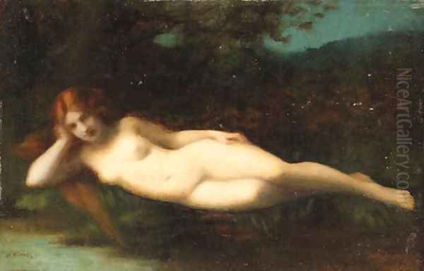 Untitled 3 Oil Painting by Jean-Jacques Henner