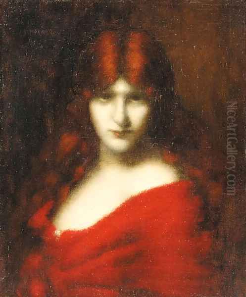 Untitled 2 Oil Painting by Jean-Jacques Henner