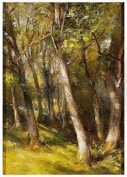 Arboles Oil Painting by Frank Moss Bennett