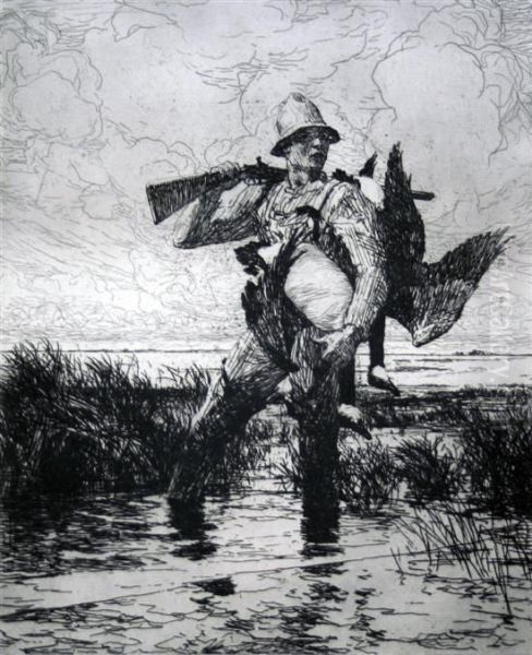 Marsh Gunner by Frank Weston Benson