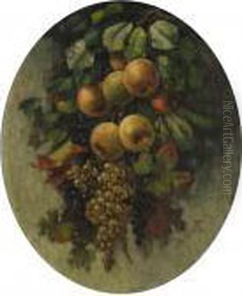 Natura Morta Oil Painting by Cesare Bentivoglio