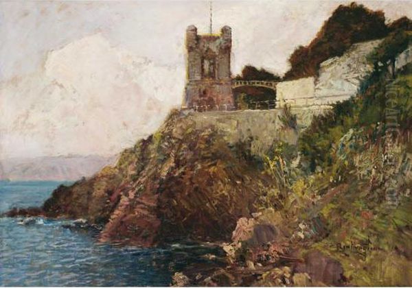 La Torre Groppallo Di Nervi by Cesare Bentivoglio