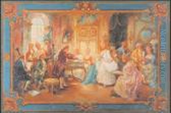 Concerto Barocco by Cesare Bentivoglio