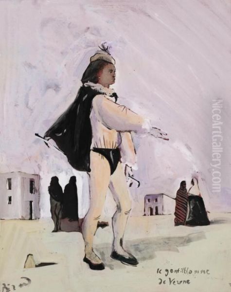 Le Gentilhomme De Verone Oil Painting by Christian Berard