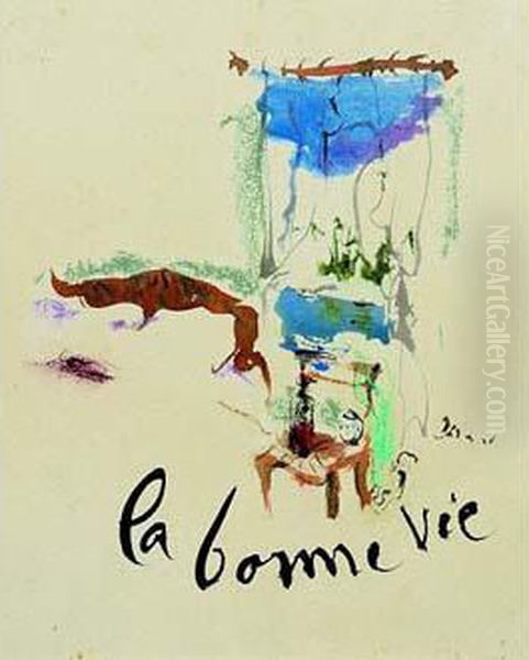 La Bonne Vie Oil Painting by Christian Berard