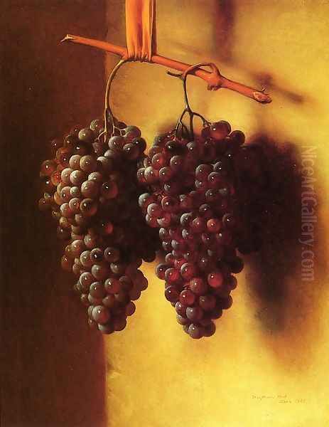 The Twins, Chianti Grapes Oil Painting by George Henry Hall