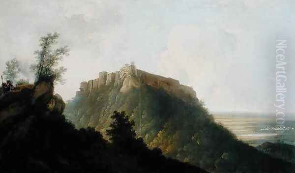 The Fort of Bidjegur by William Hodges