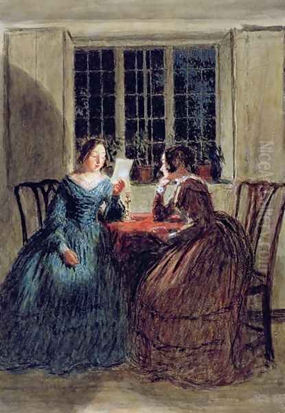 Scene by Candlelight Oil Painting by William Henry Hunt