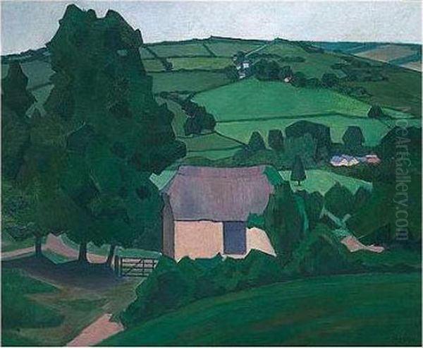 Rosemary No.ii Oil Painting by Robert Polhill Bevan