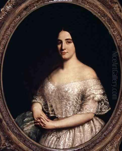 Jenny Lind Oil Painting by George Peter Alexander Healy