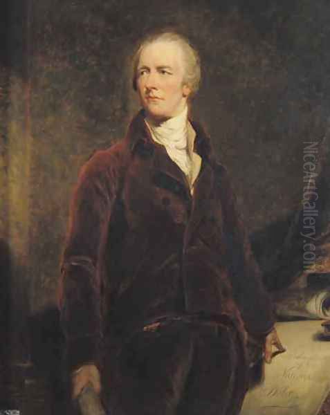 William Pitt the Younger 1759-1806 Oil Painting by George Peter Alexander Healy