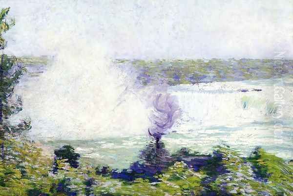 Niagara Falls III Oil Painting by Philip Leslie Hale