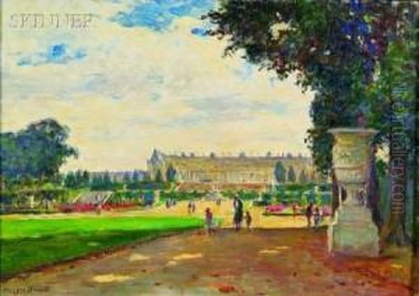 Versailles Oil Painting by Georges Binet