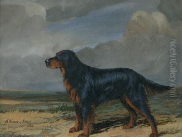 Champion Bouncer Of Ardale Oil Painting by Binks, R. Ward