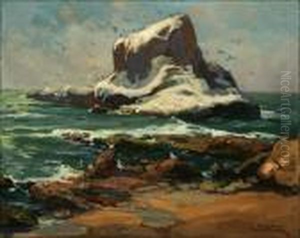 Piedras Blances Oil Painting by Franz Bischoff