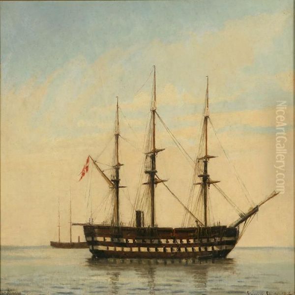 The Danish Ship Of The Line 