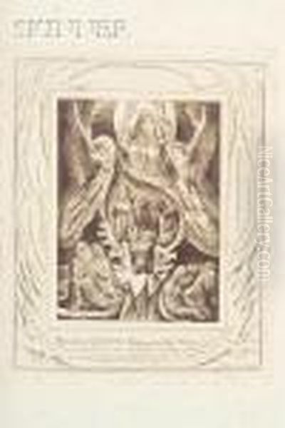 Thou Hast Fulfilled The Judgment Of The Wicked Oil Painting by William Blake