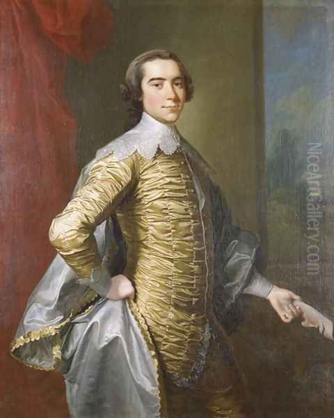 Robert Carter III Oil Painting by Thomas Hudson