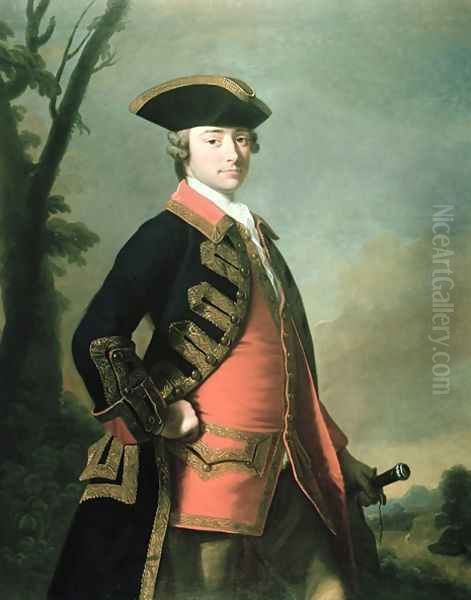 Viscount Maywerd of Much Eaton Oil Painting by Thomas Hudson