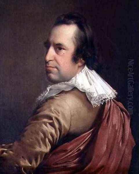 Portrait of a Gentleman Oil Painting by Nathaniel Hone