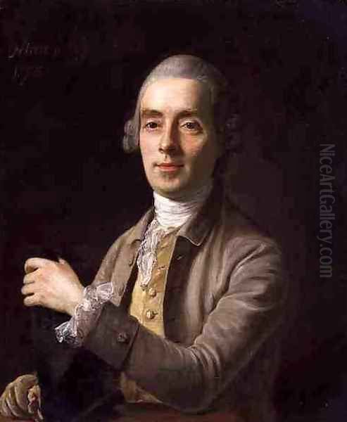 Benjamin Cole Oil Painting by Nathaniel Hone