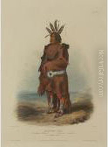 Pachtuwa-chta Oil Painting by Karl Bodmer