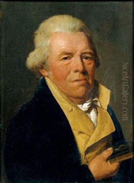 Portrait D'homme Oil Painting by Louis Leopold Boilly