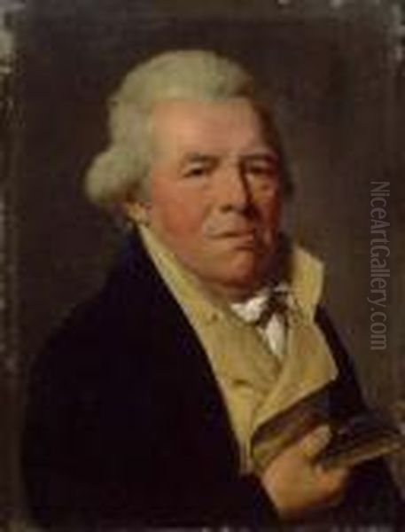 Portrait D'homme Oil Painting by Louis Leopold Boilly