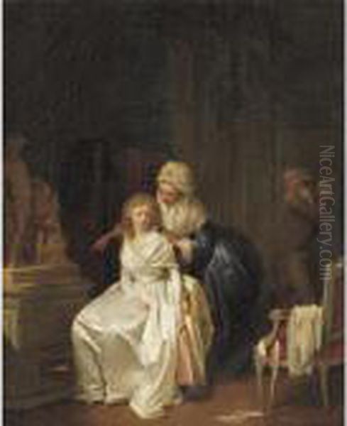 Conseils Maternels by Louis Leopold Boilly