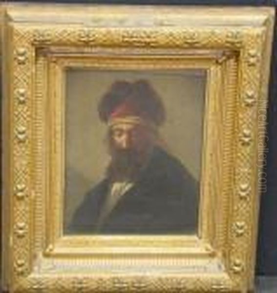 Portrait Of A Bearded Man Oil Painting by Ferdinand Bol