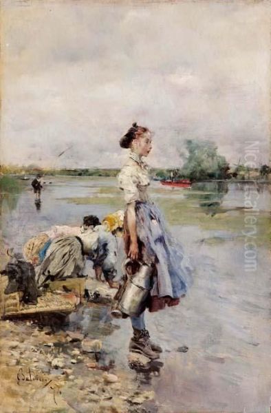 Le Lavandaie by Giovanni Boldini