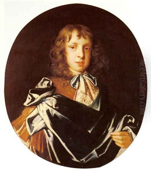 Portrait Of A Boy Oil Painting by Jacob Huysmans