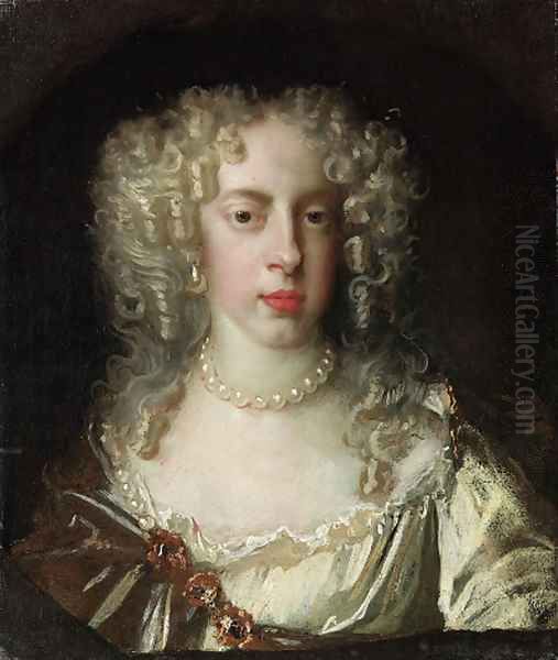 Portrait of a lady 2 Oil Painting by Jacob Huysmans