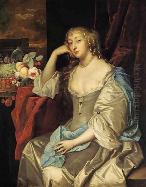 Portrait of a lady Oil Painting by Jacob Huysmans