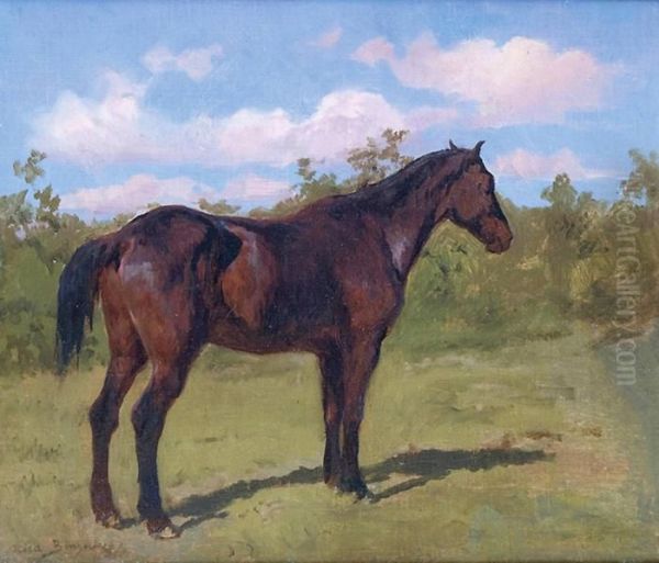 Cheval Oil Painting by Rosa Bonheur