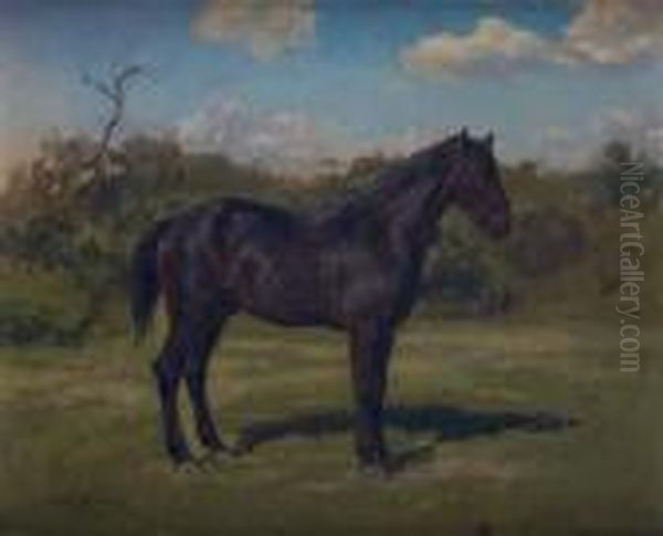 Cheval Oil Painting by Rosa Bonheur