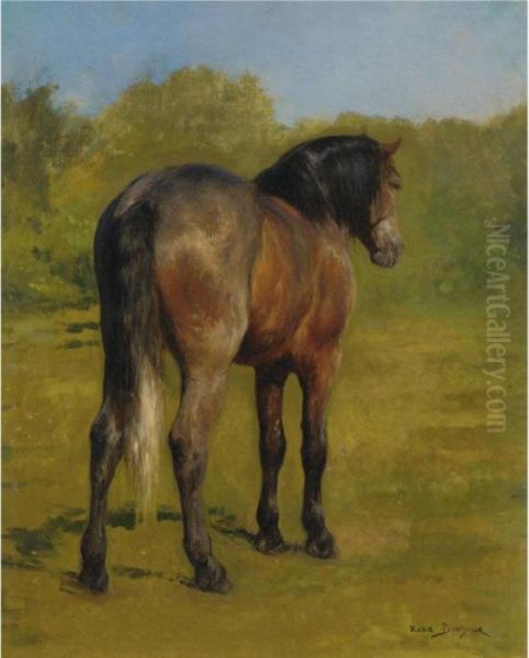 Souvenir Oil Painting by Rosa Bonheur