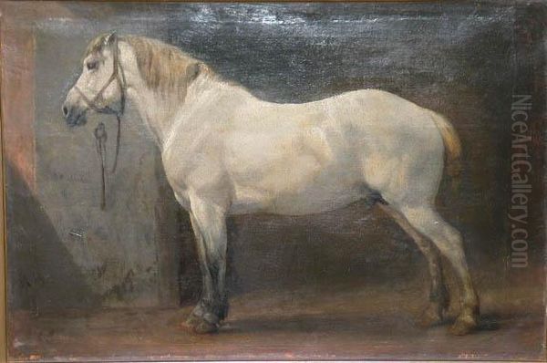 Le Cheval Oil Painting by Rosa Bonheur