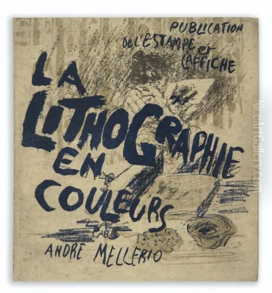 La Lithographie Originale En Couleurs Oil Painting by Pierre Bonnard