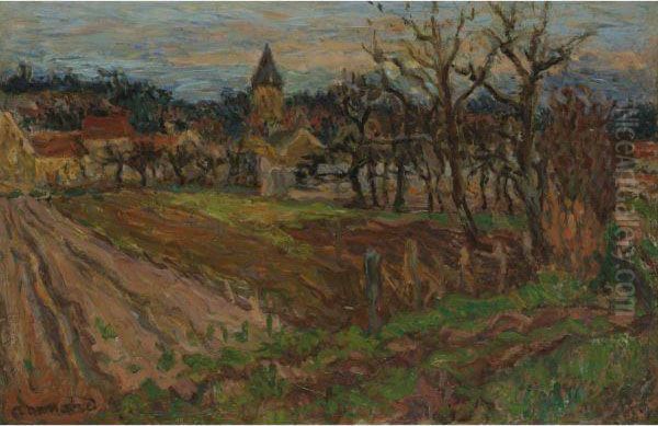 Vetheuil Oil Painting by Pierre Bonnard