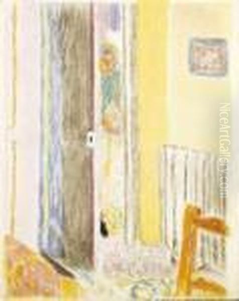 La Radiateur Oil Painting by Pierre Bonnard