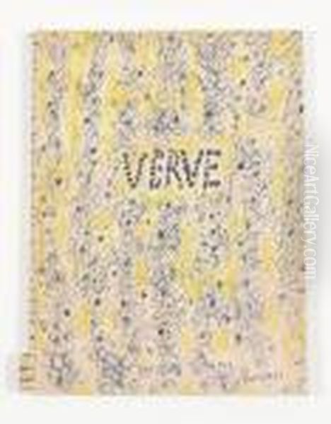 Verve Oil Painting by Pierre Bonnard